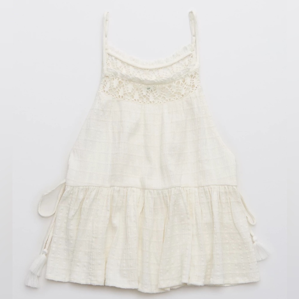 NWT Aerie Boho Tank Top